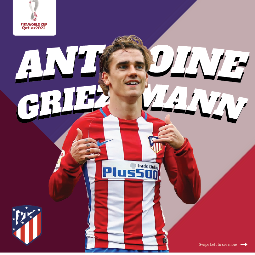 WC_trivia's tweet photo. Griezmann has to fight hard to get his chance in the world of football, considering that scouts in France don't want him because he is considered too thin and small.

@WC_trivia 
@WC_trivia 
@WC_trivia 

#qatar #qatar2022 #qatarlifestyle #qatartravel #exploreqatar #bestplayer https://t.co/O7OYO3509E