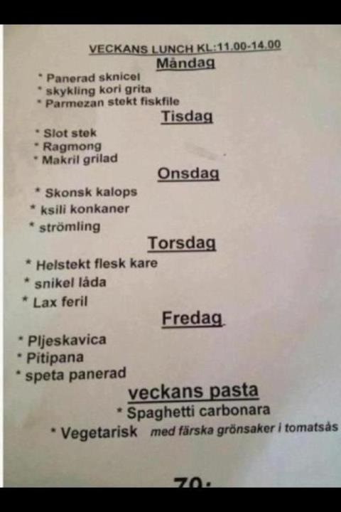 <a href="/Myrannosaurus/">Myra Åhbeck Öhrman</a> @JesperAhlin Alltså, RAG MONG har ju fel antal bokstäver, så det funkar inte riktigt. Men kanske SLOT STEK eller PITI PANA kan vara något...?