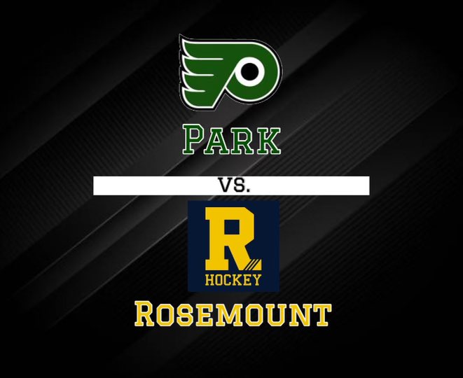 phshockeyboostr's tweet photo. 🚨🚨GAME DAY🚨🚨
Away vs Rosemount Irish

📣 Section 3AA Playoffs
#4 Rose vs #5 Park

Drive Safe &amp; Cheer Loud!

🆚 @RosemountHockey 
📅 Tues 2/22
⏰ 7:00 pm
📍 Rosemount Ice Arena
#parkpuck #playoffs 
#bleedgreenandblack https://t.co/G87dH08L6K