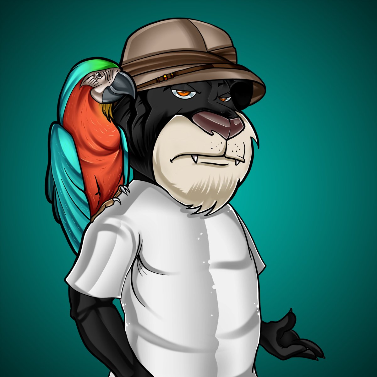 tigerforcenft's tweet photo. 🎉NFT GIVEAWAY🎉

We are giving away this nice looking tiger for a small price 🔥

You only have to:
1⃣ Like &amp; RT ♥️
2⃣ Follow @tigerforcenft 

Winner will be announced in 24 hours ⏰ https://t.co/qACk8X8kZe