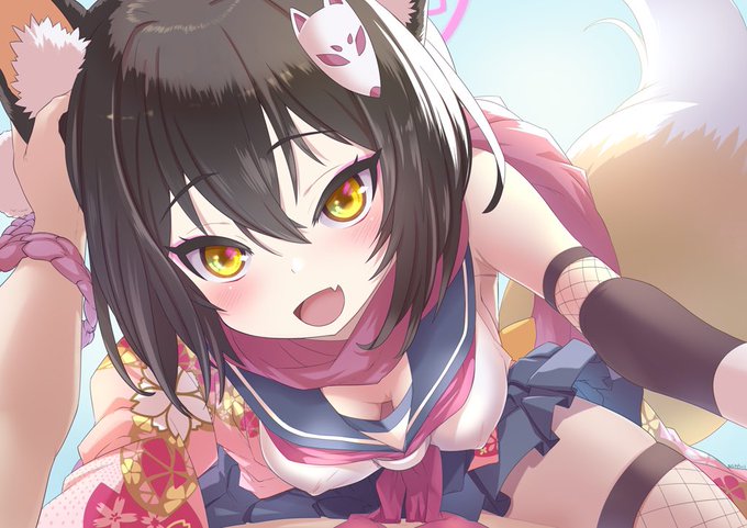 #忍者の日 
ニンニン🥷
#ブルアカ 