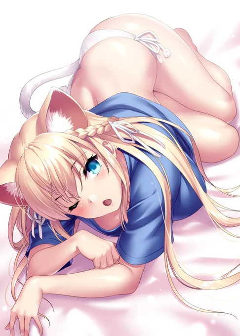 ヘブにゃんはいいぞ🐈

#猫の日
#ヘブバン 