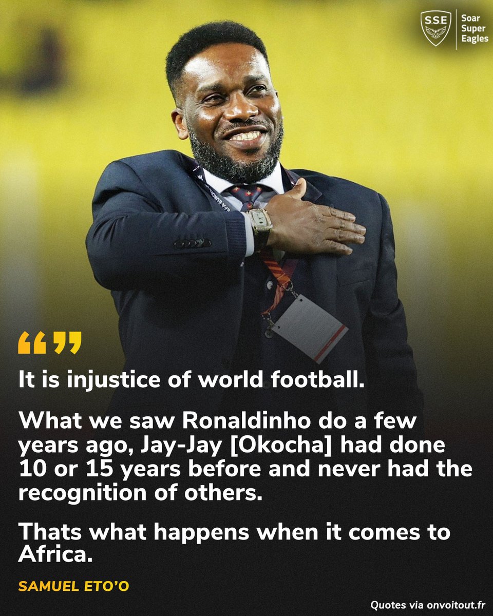 CarolRadull's tweet image. I still regard Jay Jay as one of the best players the world will ever see, what about you?
#TheGamePlan