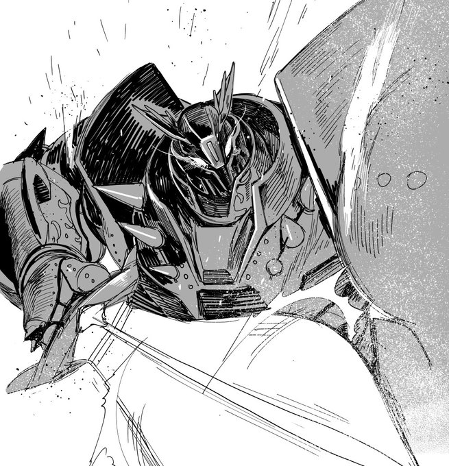 集中線ないほうが怖い気がする 