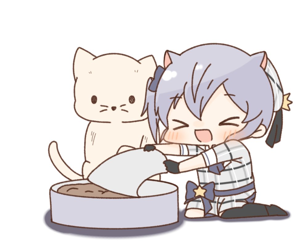 猫の日なので猫系のホロイラストまとめ🐾 