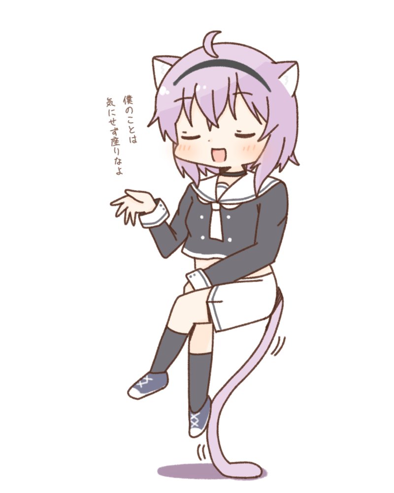 猫の日なので猫系のホロイラストまとめ🐾 