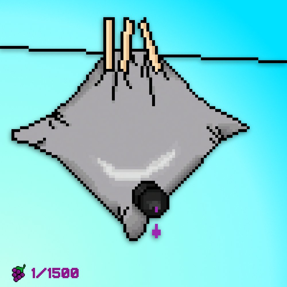 grape_finance's tweet photo. A sneak peak of our first NFT Tier!

Cask wine or known in Australia as the "Goon Sack" is a cheap way to get your wine on🍷

Limited to 1500 the Goon Sack NFT is your entry to the Grape Finance VIP club granting exclusive benefits for members https://t.co/D0eRHKqpT3