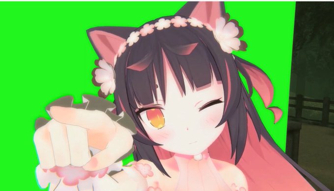 ありがとうしか言えない…🙏😇
#なえらいぶ #猫山苗新衣装 