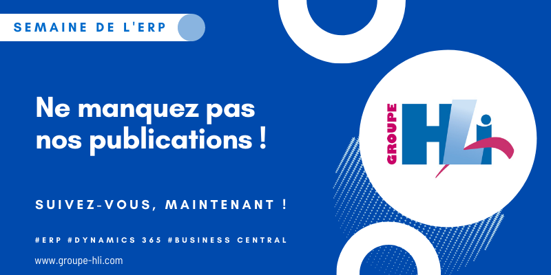 GroupeHLi's tweet photo. Le Groupe HLi ~ Partenaire de vos projets informatiques &amp; analytiques ~📣 -  Nous publions régulièrement des contenus pointus pour répondre à vos problématiques IT et Analytiques.
Suivez-vous pour ne rien manquer ! 👌
#ia #erp #crm #msdyn365 #bpm #cybersecurité #dematérialisation https://t.co/fWyxjrcOqy