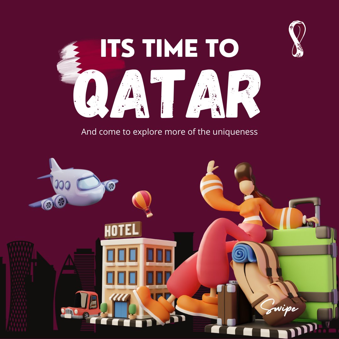 WC_trivia's tweet photo. Qatar is a sovereign country in Western Asia. It is on the small Qatar Peninsula on the northeastern coast of the Arabian Peninsula. Its only land border is with Saudi Arabia to the south, with the rest of its territory surrounded by the Persian Gulf.

@WC_trivia 

Next ->> https://t.co/B2jOYqs1V1