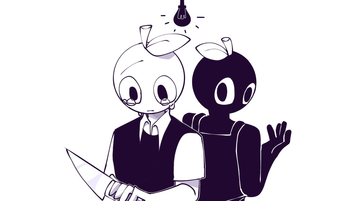 Zulf_Doodlez's tweet photo. 🍎AAF X omori 🖤
#AndysAppleFarm #OMORI https://t.co/WxVzeKGKg6