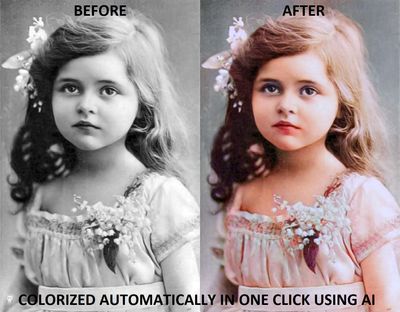Ariawilson01's tweet photo. Colorize old photos automatically using Color Surprise AI - https://t.co/RoRgbg4vvC

✅ BUY ONCE AND USE FOREVER !!
✅ NO SUBSCRIPTION !!
✅ FREE UPGRADES !!

Actual Price - $79.99
Discount Price - $39.99

#pixbim #colorsurpriseAI https://t.co/KRCrlzZncn