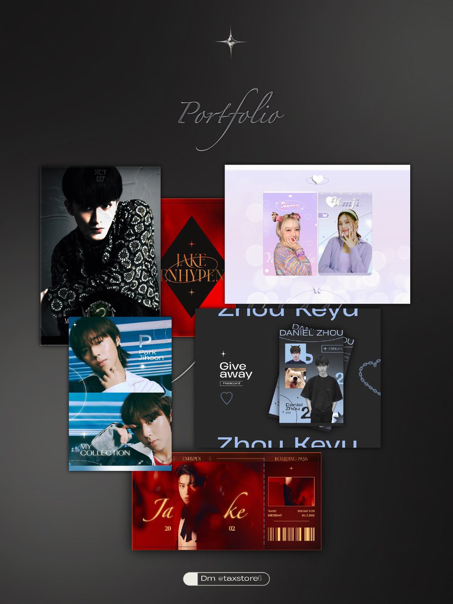 taxstore6's tweet photo. スタジ ta
design giveaway🤺

review 🤍 or #tajulyforbabydog
free preview * รองาน 1-2 วันค้าบ
♟ dm for order

#รับออกแบบ #รับออกแบบของแจก #รับตัดต่อ https://t.co/dCa8CLKIOz