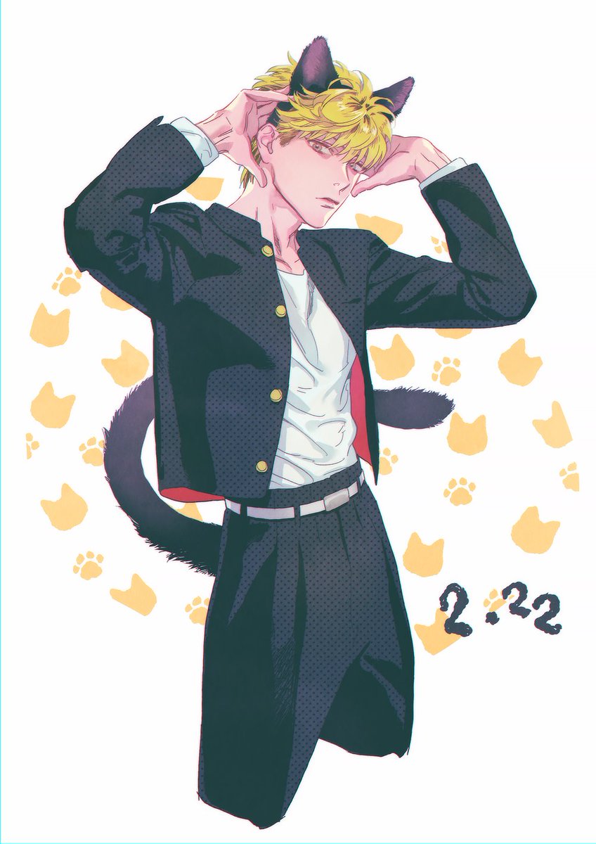umeshiso4's tweet photo. 猫の日なのでネコミミだ〜 https://t.co/Jkn9Ej5VmS