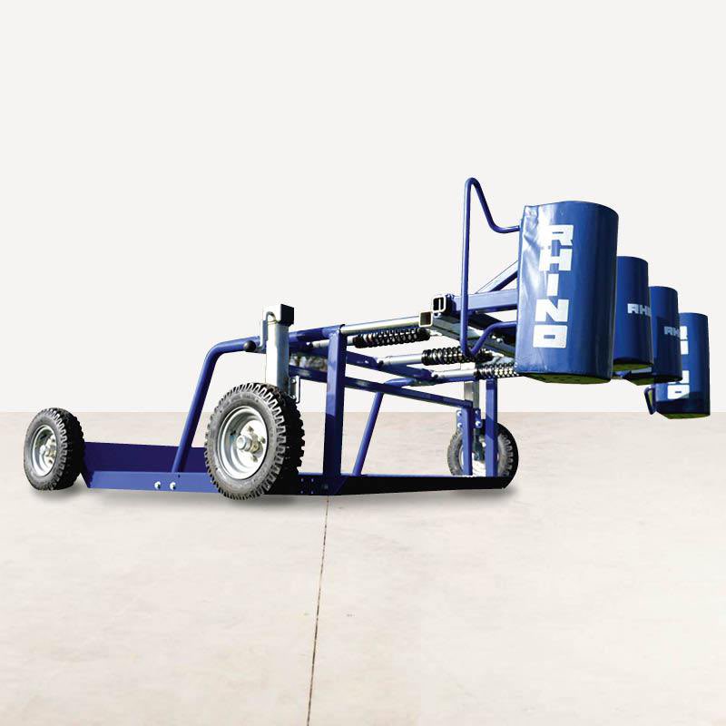 Rhino_Sport's tweet photo. 👊 The Rhino Powahouse Scrum Machine.

As used by Wales, the Powahouse has been designed to allow scrum units to maintain pressure after engagement through the use of an innovative head/ram/spring design.

Check it out via https://t.co/MXLwXCR9pM

#ScrumWeek #HomeoftheScrum https://t.co/n9XE8CTnEW