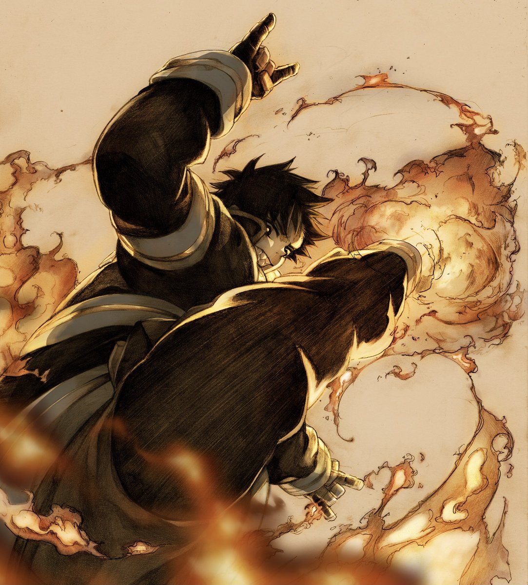 炎炎ノ消防隊！祝！完結！
約7年間の連載お疲れ様でした。