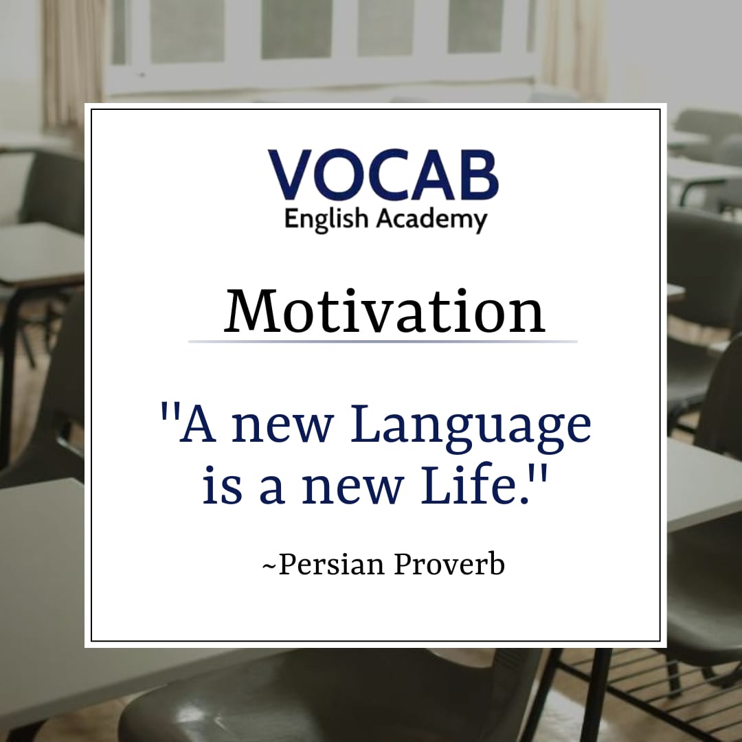 AcademyVocab's tweet photo. "A new Language is a new Life"

Learn Pro active English with Vocab English Academy

Enroll Now: 99205 48854

#English #grammar https://t.co/Lrdvs1mvau