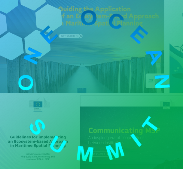 EU_MSP_Platform's tweet photo. Improving synergies between #coastalregions, moving forward on the #DigitalTwinoftheOcean, mapping seabed for preservation: #MaritimeSpatialPlanning & #MarineData were at the heart of #OneOceanSummit2022 👇 read about the results and commitments here https://t.co/VFwNYzXO6O https://t.co/ResjeMBqfu