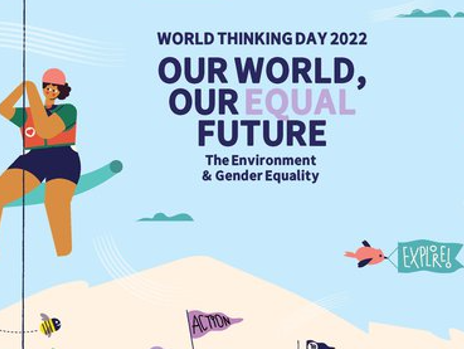 Delighted to see that today’s <a href="/Girlguiding/">Girlguiding</a> Thinking Day theme, ‘Our World, Our Equal Future’, explores how girls &amp; women are disproportionality affected by environmental issues &amp; climate change. Many young people are leading the way &amp; passionate about making a difference #WTD2022