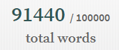 KatTheFirebnder's tweet photo. I'm this close to my goal and still a solid 12 chapters away from the end of #Castigate https://t.co/7Mty4c1RoX