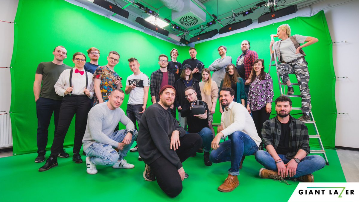 This is Giant Lazer💪 Each one of the #Giants makes our company what it is: #innovative, #creative, and #successful! 😍

This picture is a memory of our last #GiantMeetup. Hope to see everybody again soon. In the meantime: let's make some #virtualreality gems.

Photo: Andrzej