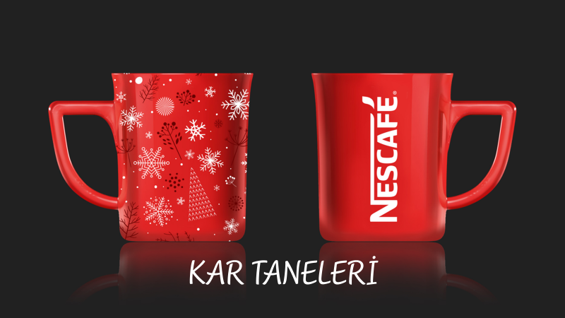 Kışa Özel Kırmızı Kupa Serimizden Kar Taneleri ile tanıştınız mı? ❄ ♨ Soğuk sabahlara #NescafeClassic ile #SıcakBirBaşlangıç için sevgiyle tasarlandı ❤️ Kar Tanelerini beğendiysen bu postu like et, bir arkadaşını etiketle, RT yapmayı da unutma 😌 DM’de buluşalım 🎁🎉