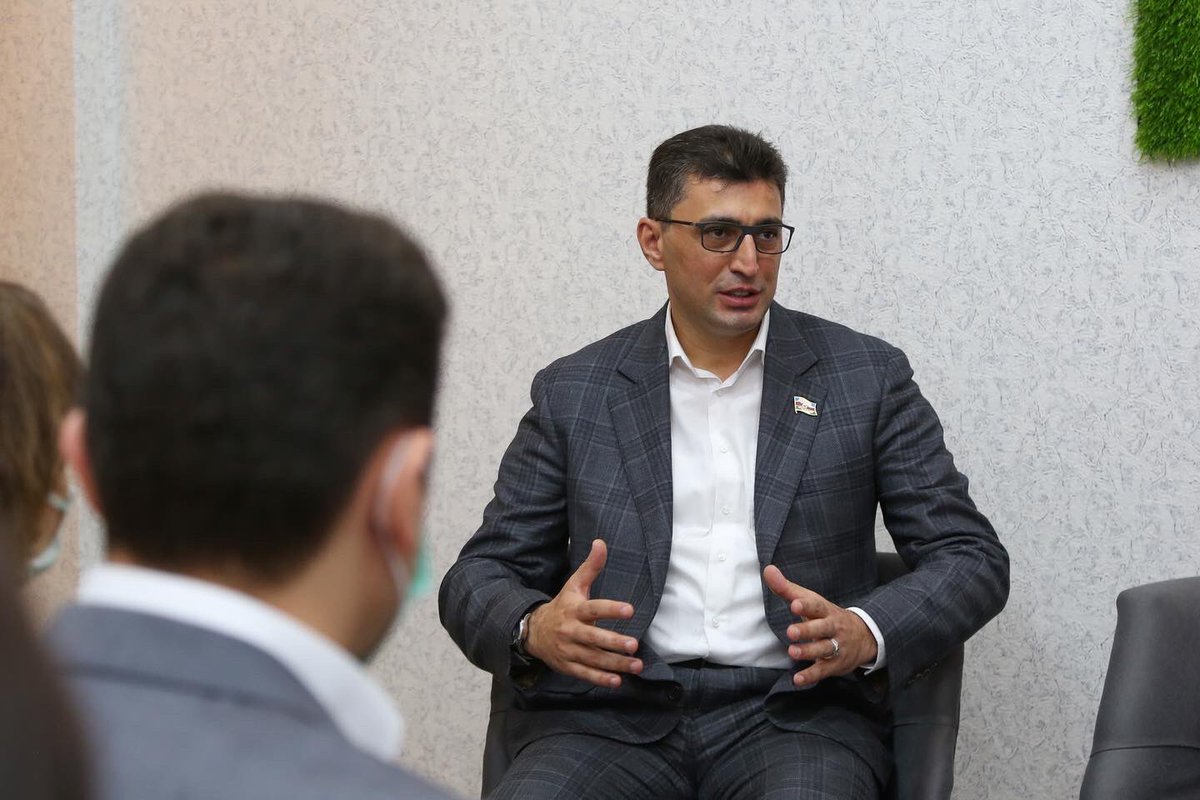 YouthIncAz's tweet photo. During the meeting the graduates of the projects of“Youth Inc.”shared information about their startups and future plans.Based on this,had the opportunity to receive mentoring from foreign representatives of“Coca-Cola”and Ministry of Youth and Sport of Republic of Azerbaijan https://t.co/jYNfd55MKs