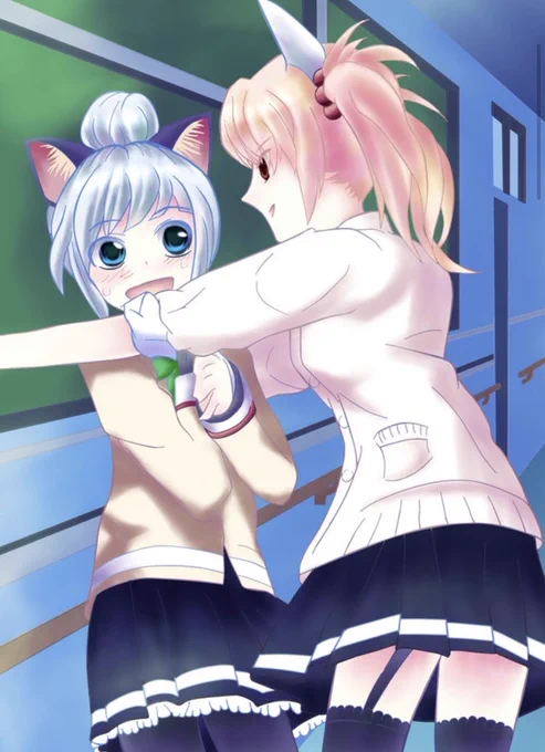 #猫の日
かなり昔のですがアップします 