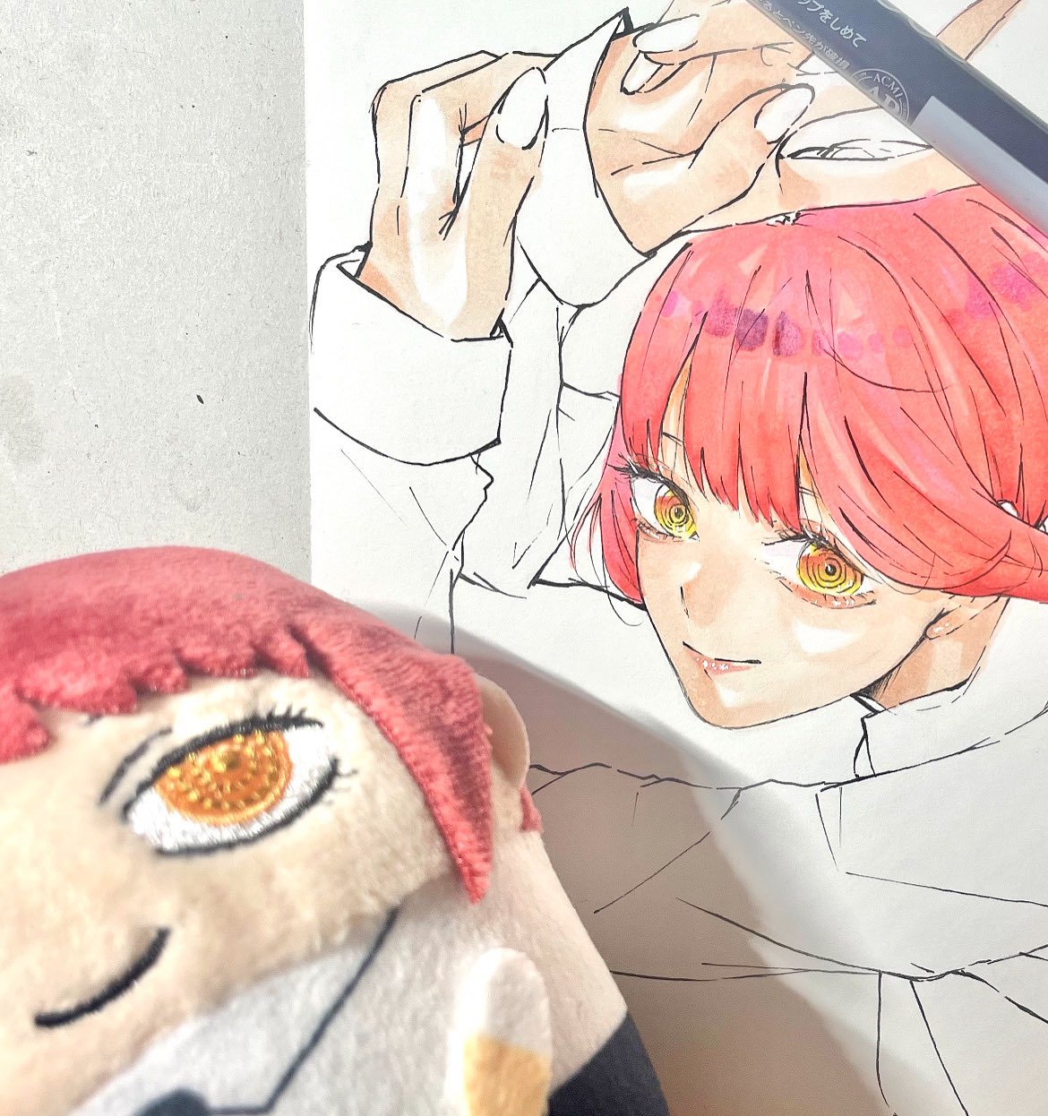 千葉 光 やっぱマキマさんしか勝たねえな イラスト イラスト好きな人と繋がりたい イラスト練習中 マキ マイラスト チェンソーマン Illustration Illust Illustrationart Draw Drawing Painting Painter T Co Ey7x1jwmkx Twitter