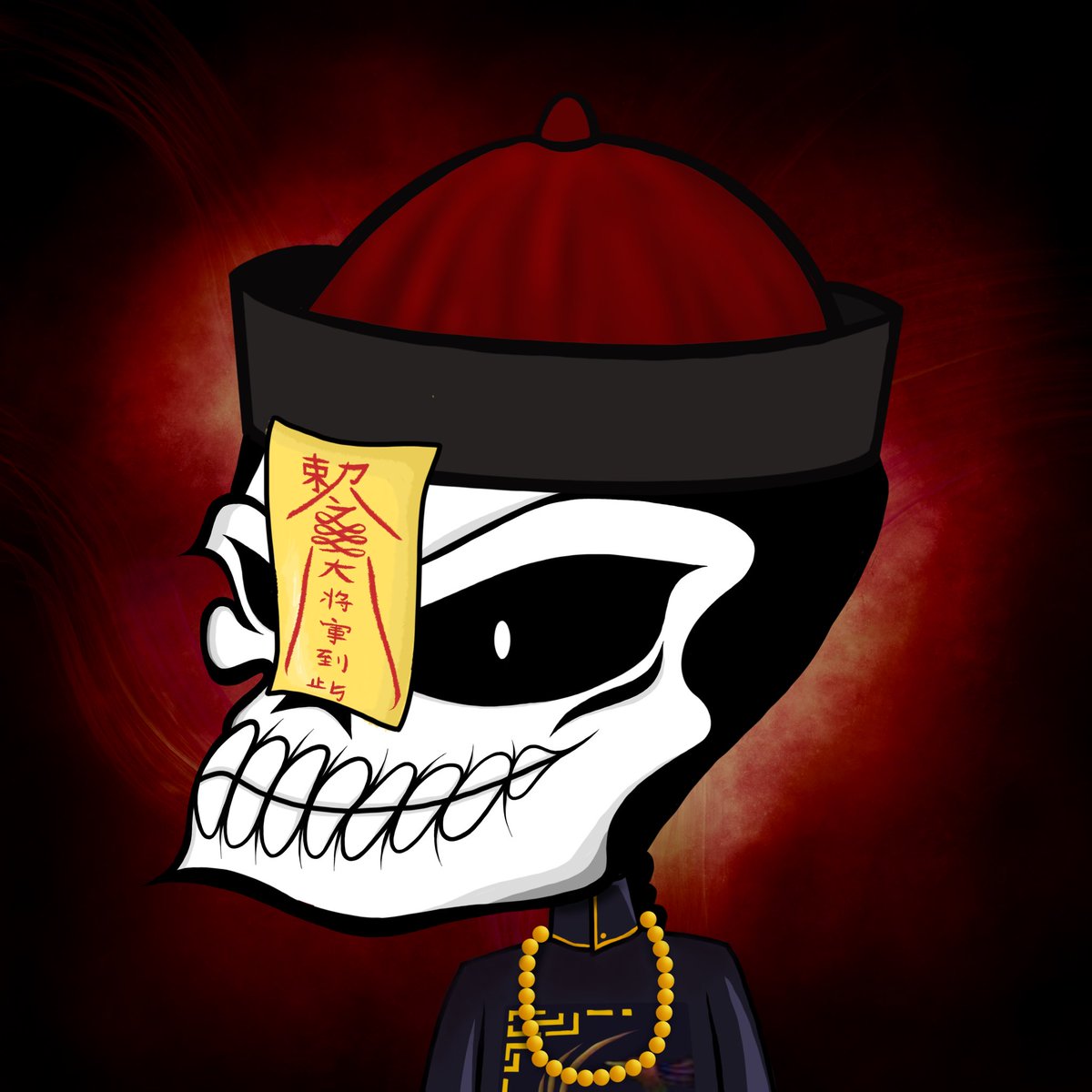 SkeletonismNFT's tweet photo. Chinese New Year Event is waiting for you guys! 

Only 0.03-0.055 ETH 

https://t.co/DvByTHBlFM

#NFT #NFTCollection #NFTCommunity #NFTcollectables #BoredApeYC #fishyfam #OpenSeaCollection #NFTcollectible #CryptoPunk #cryptoart #NFTTHAILAND  #NFTGiveaway #NFTdrop #NFTProject https://t.co/CCbBj2SHWU