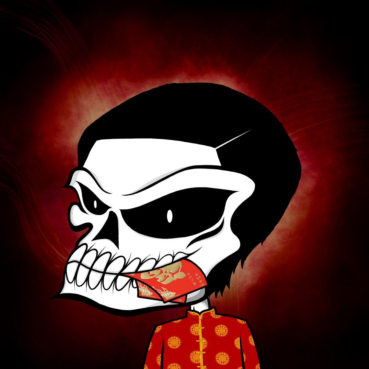SkeletonismNFT's tweet photo. Chinese New Year Event is waiting for you guys! 

Only 0.03-0.055 ETH 

https://t.co/DvByTHBlFM

#NFT #NFTCollection #NFTCommunity #NFTcollectables #BoredApeYC #fishyfam #OpenSeaCollection #NFTcollectible #CryptoPunk #cryptoart #NFTTHAILAND  #NFTGiveaway #NFTdrop #NFTProject https://t.co/CCbBj2SHWU