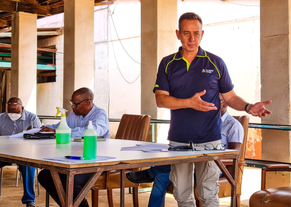 TheImpactCatal2's tweet photo. The team providing a project update to community representatives with the aim of deriving to a resolution that gives a mandate to continue with the Zebediela Citrus Estate Project, as well as reach an agreement on the way forward.

#ImpactCatalystProjects #CommunityEngagement https://t.co/aic1pSqn0v