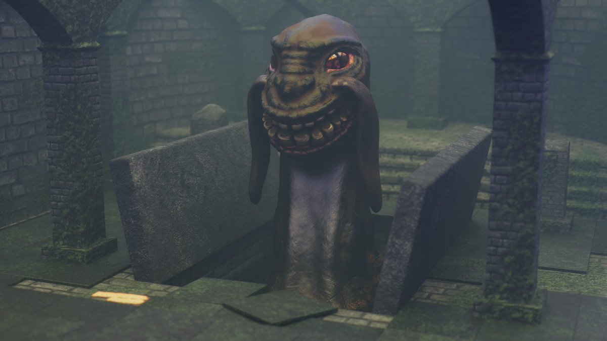 Today’s non-human companion is Kingseeker Frampt from Dark Souls! (He/him) His role as a companion is to guide the Chosen Undead to the Kiln of the First Flame to kill Lord Gwyn, link the fire, and prolong the age of fire. TWs: doesthedogdie.com/media/12978

Submitted by anon!