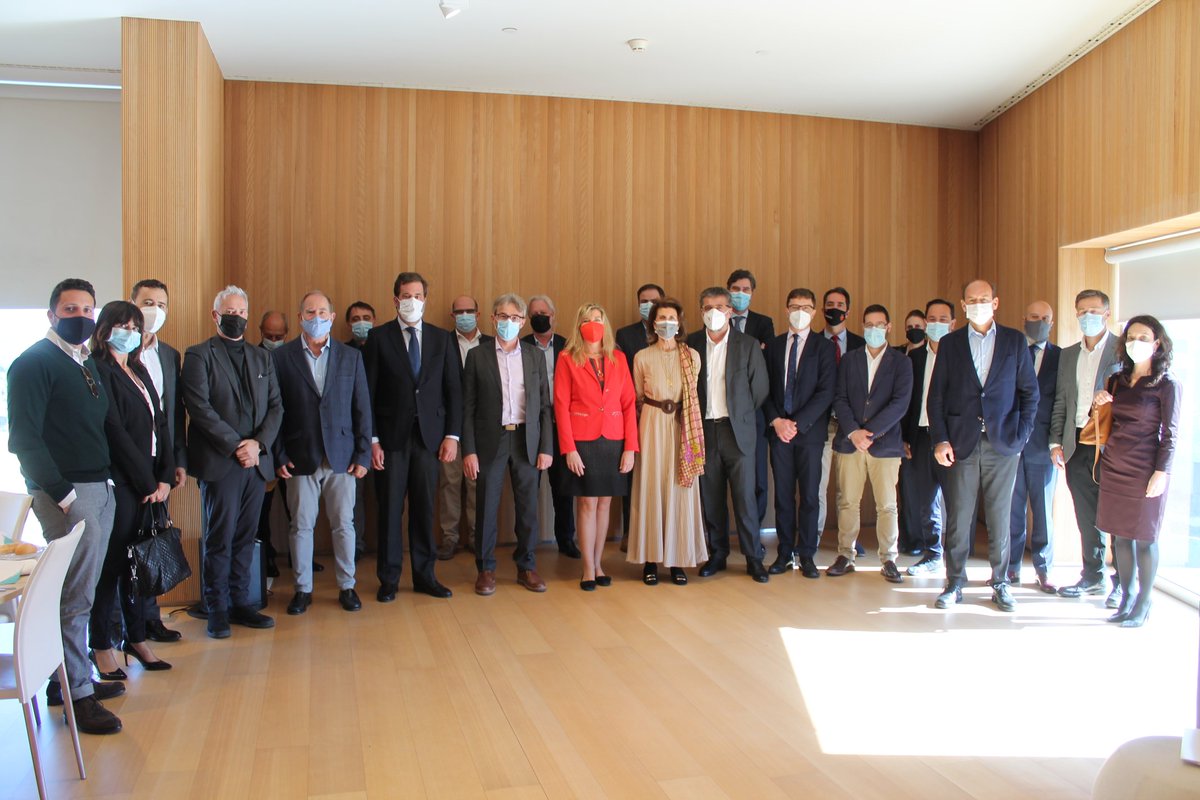 Muchas gracias <a href="/CarlosRusp/">Carlos Rus</a> por acompañarnos en nuestra Asamblea anual y explicar los proyectos de ASPE para dar valor a la sanidad privada.