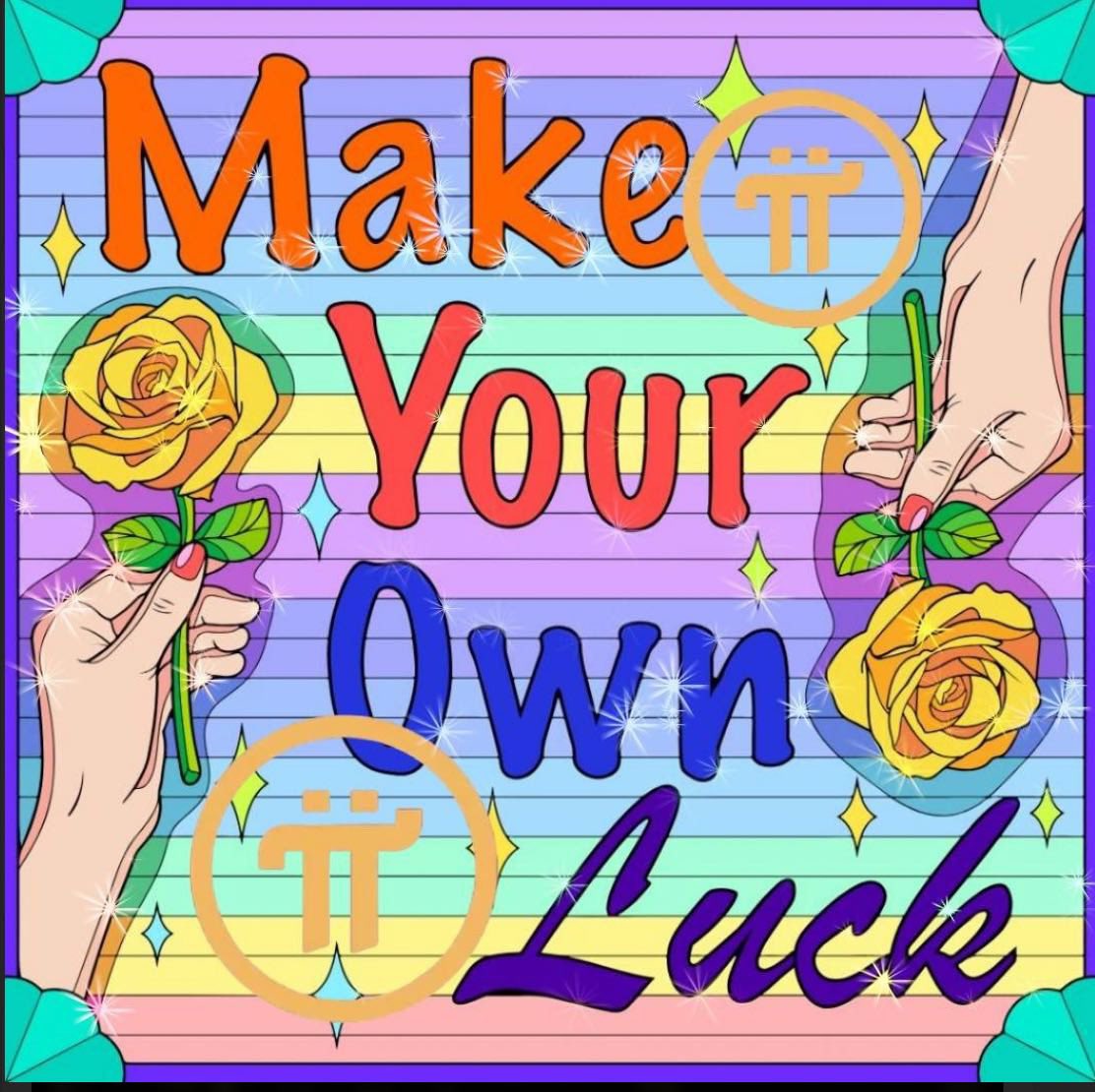 You are so lucky to choose PI🍀

#Pi #KYC #web3 #crypto #DeFi #NFT #GameFi #Metaverse #Dapps