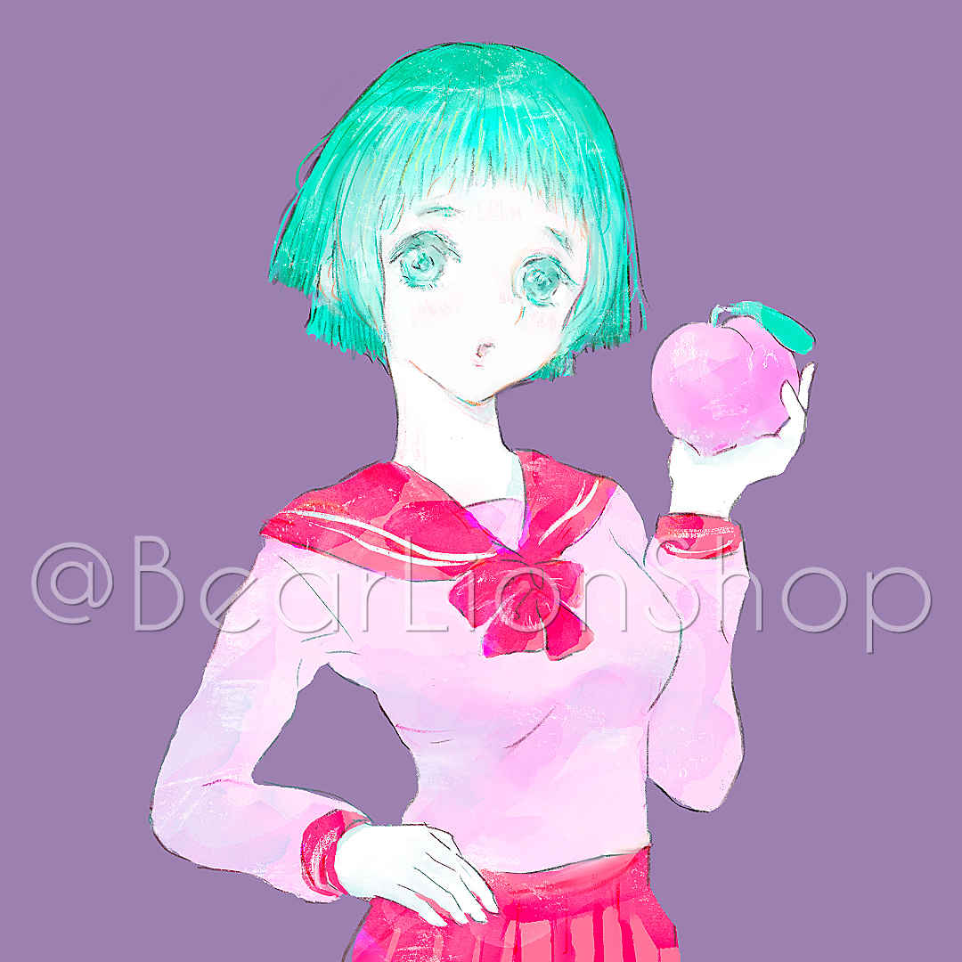 Commissioned full-colour half-body character artwork by <a href="/ursomoe/">🐻‍❄️🎨</a>

#manga #anime #comic #commissions
#BearLionShop #熊獅店