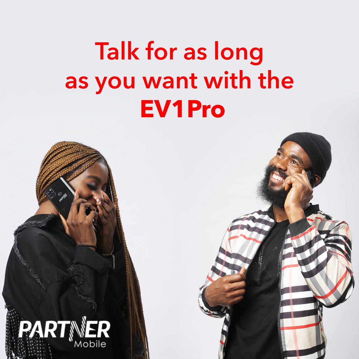 partnermobileng's tweet photo. You don't have to wrap up your conversations because of low battery.

With Partner Mobile's EV1Pro 5000mAh battery, you can talk as long as you desire.
#Partnermobile #Smartphones #Ericasmartwatch #PartnerXGhana #Mobile https://t.co/CqPIrcb2WZ