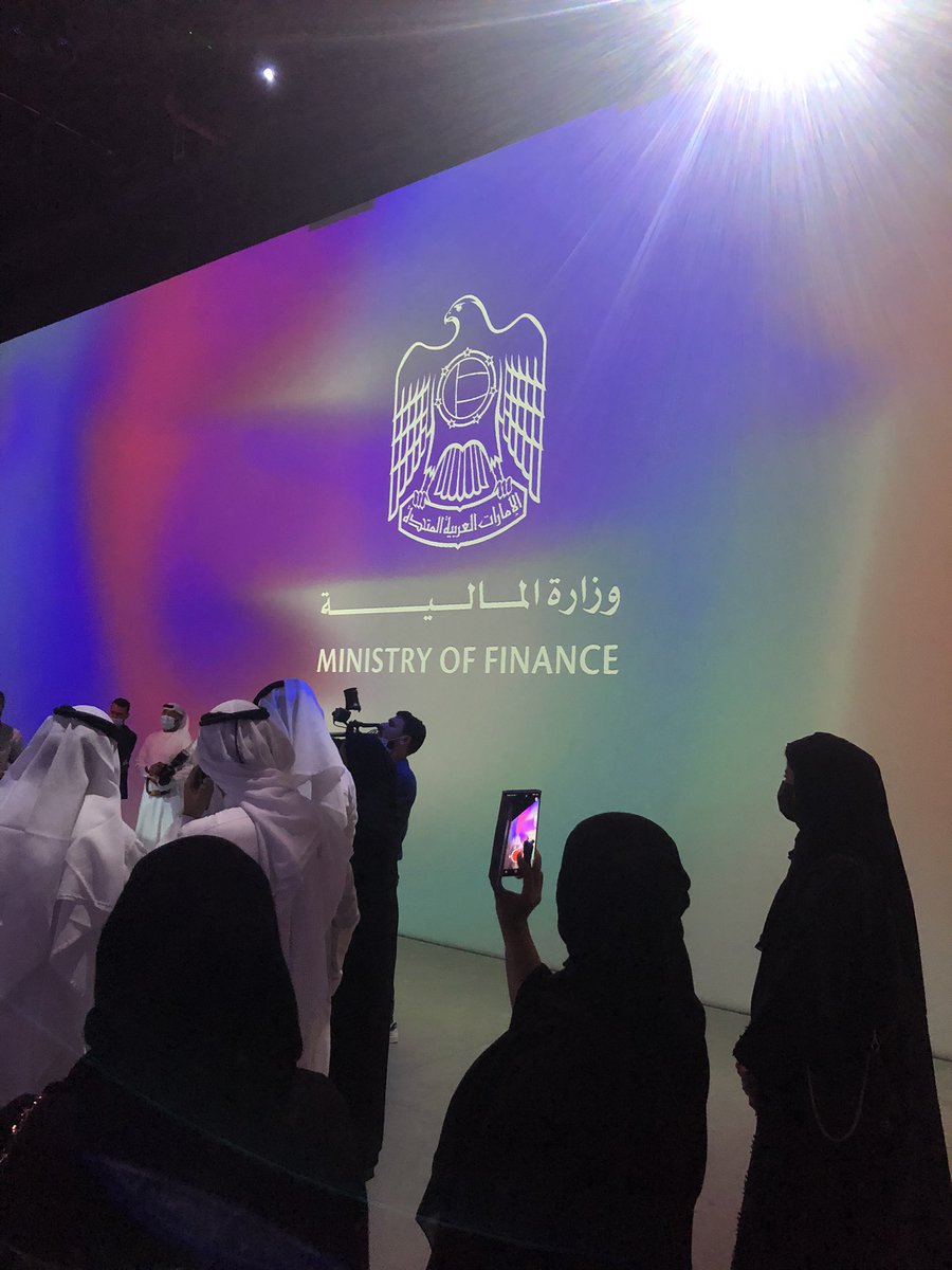 Excited and proud to see #CryptoOasis Sentio Managing Partner Saqr Ereiqat  being featured by @MOFUAE at Infinity des Lumières. An impressive &  inspiring setting to showcase growth opportunities! The future is now. @