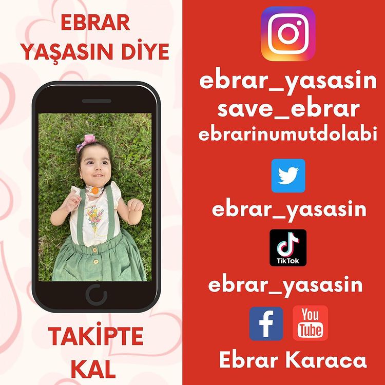 ebrar_kazandi's tweet photo. Sevgili kahramanlarımız 
Güzel kızımız Ebrar'ın  sosyal medya hesapları bunlardır lütfen başka hesaplara itibar etmeyiniz .
Takipte kalarak en güzel desteği saglayabilirsiniz .🙏🌼
#AzKaldı #YeniProfilResmİ #sma2022 https://t.co/RYN3Iv6JAd