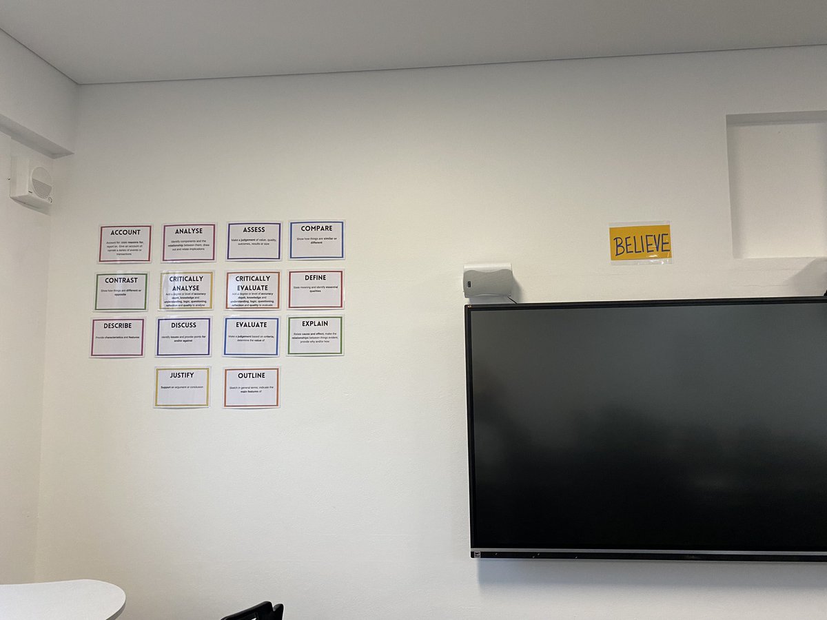 KellyRobinsonPE's tweet photo. We’ve finally been given a senior PDHPE and CAFS room, so my HoD and I have been on Canva for days making resources! Need some more ideas because we have so much wall space! https://t.co/MhNCbiai0N
