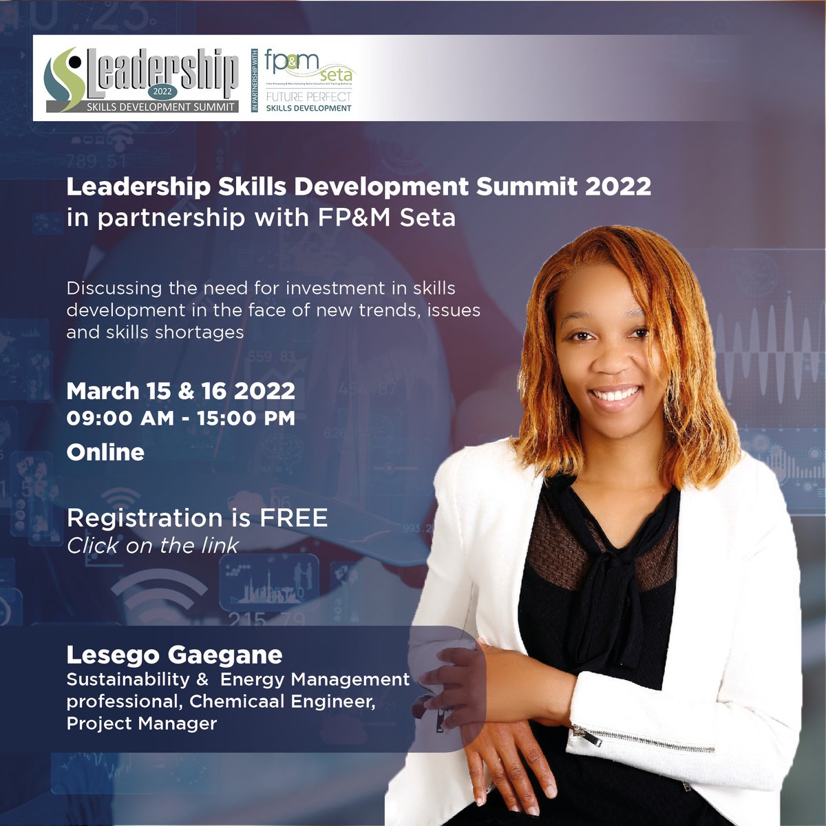 summit_skills's tweet photo. Young South Africans are shut out from work: they need a chance to get digital skills

Join us as we tackle Skills Development, new trends and issues we are currently facing as a nation https://t.co/VgLcfOrezp

#events #skillsdevelopment #Rosettenville #JuliusMalema https://t.co/QXPBaqkOpU