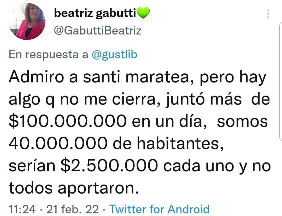 Un pueblo de ignorante ea un pueblo fácil de gobernar, una calculadora para esta mujer dios..!!