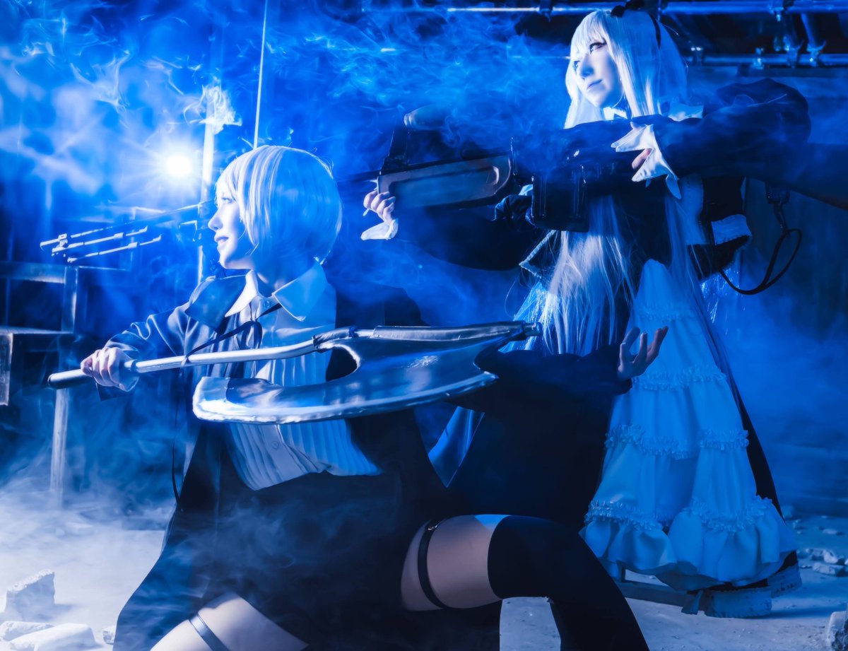 mikko_cos's tweet photo. BLACK LAGOON / cosplay 
ブラックラグーン
　ヘンゼルとグレーテル

ーー殺すか殺されるかしかないんだ
　　　この世界はそれだけだものーー

ヘンゼル/@fyuluz1998 
グレーテル/@mikko_cos 
📸/@mikawakooka https://t.co/BmIT2G27iX