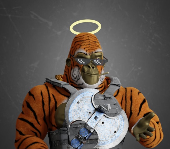 adityaxnft's tweet photo. 💵 #NFTGiveaway 💵 

🎁Prize:
• 1 Ape Gorilla Club NFT 🦍 ( Worth 0.25 ETH ~ 650$ ) 

Rules:
1️⃣ ❤️+ RT 
2️⃣ Follow @Apegorillaclub &amp; me
3️⃣ Tag 3 Friends

⏳48 hrs
 
#NFTCommunity #Giveaways
#NFTCollection #NFT #NFTProject https://t.co/BxivOo9ZDF