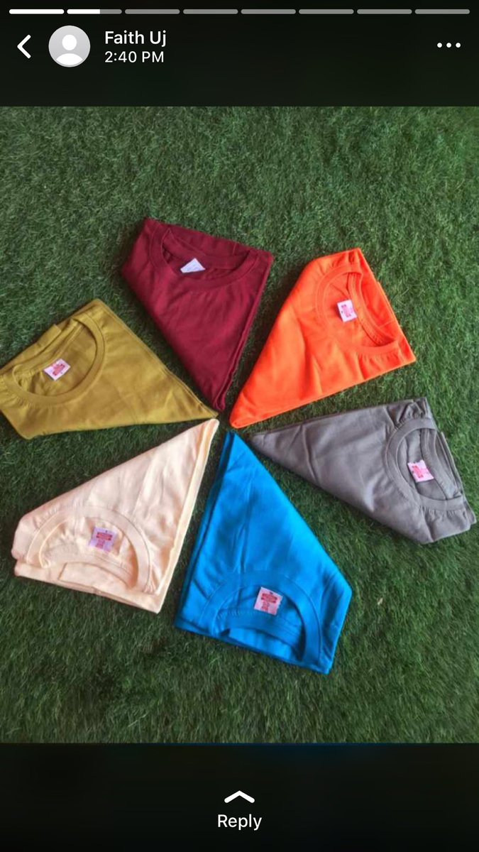 Makiscollection's tweet photo. Quality Plain T-shirts 

Price : 2,500

Location : Lagos / jos 

Pls kindly retweet 🙏🏾🙏🏾

https://t.co/RB25JN8ZNI https://t.co/DQrTwygqJ6