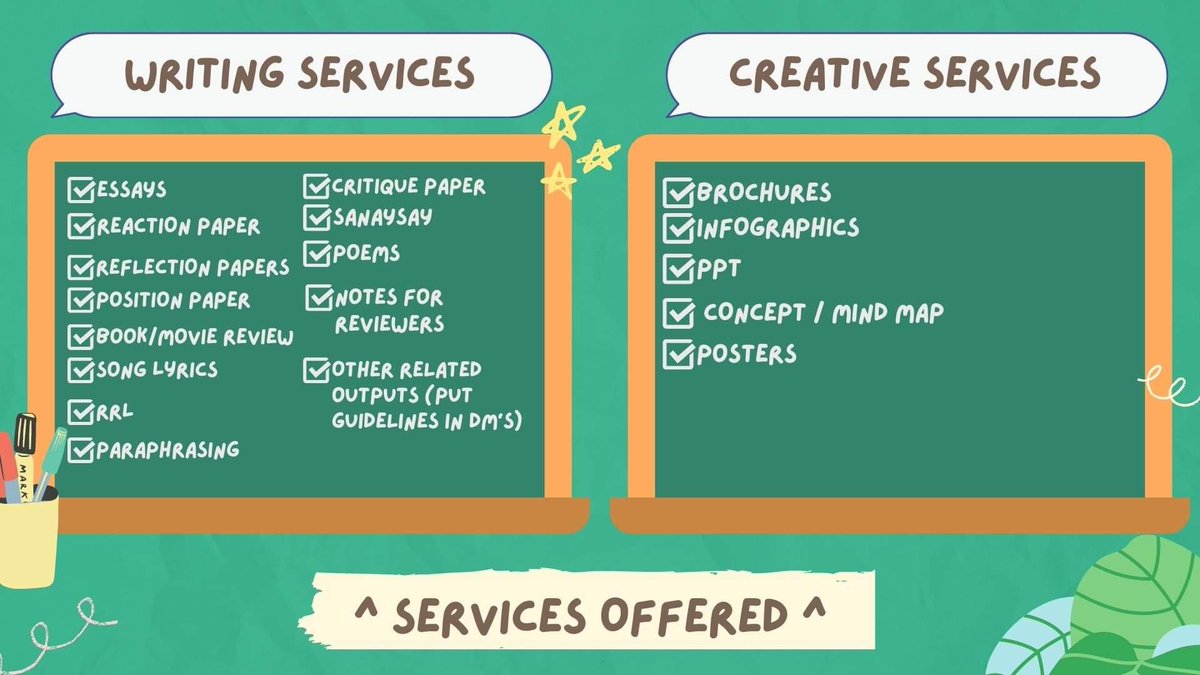 AriAcads's tweet photo. Hello Beautiful People! I am Ari: Here to ease your academic life at a student-friendly price! 

🥑For proof of commissions visit #VouchesniAri 🥑 https://t.co/NrITfWtPbI