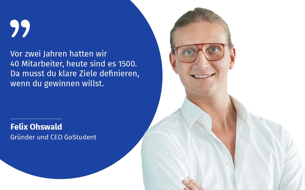Harvard Business manager (@harvard_biz) on Twitter photo <a href="/FelixOhswald/">Felix Ohswald</a> hat mit der Nachhilfe-Plattform GoStudent in wenigen Jahren das am höchsten bewertete Bildungs-Start-up Europas aufgebaut. Was er noch vorhat, verrät er im "Team A Podcast".
#zieleerreichen #startups
👉 HBm manager-magazin.de/harvard/selbst… <a href="/FelixOhswald/">Felix Ohswald</a> hat mit der Nachhilfe-Plattform GoStudent in wenigen Jahren das am höchsten bewertete Bildungs-Start-up Europas aufgebaut. Was er noch vorhat, verrät er im "Team A Podcast".
#zieleerreichen #startups
👉 HBm manager-magazin.de/harvard/selbst…