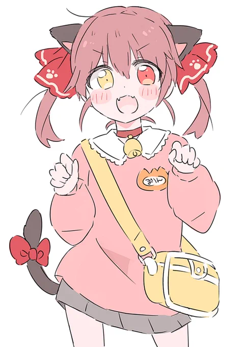 #マリンのお宝 猫の日マリンたん 
