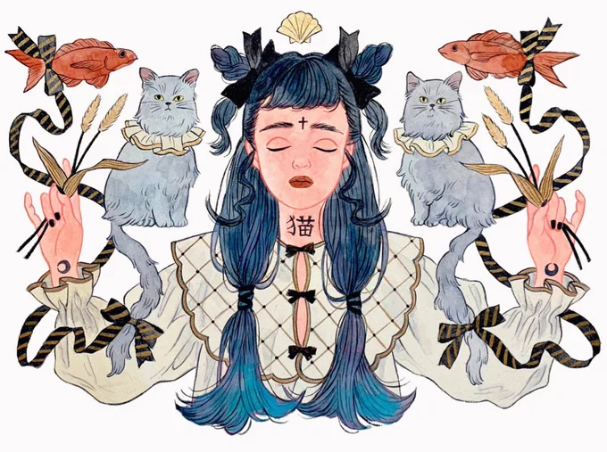 #猫の日 🥰 
