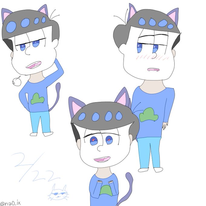 おそ松さんのイラストまとめ